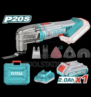 Cordless Multi-Tool Voltage: 20v With Battery and Charger Tmli20228