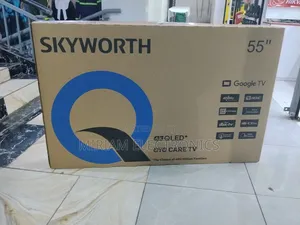 Skyworth 55′′ 55q6500 (New2025)Qled Google Smart Tv