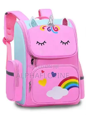 Polyester Backpack School Education for Grades 1-6