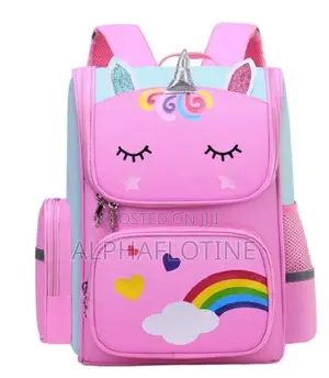 Polyester Backpack School Education for Grades 1-6