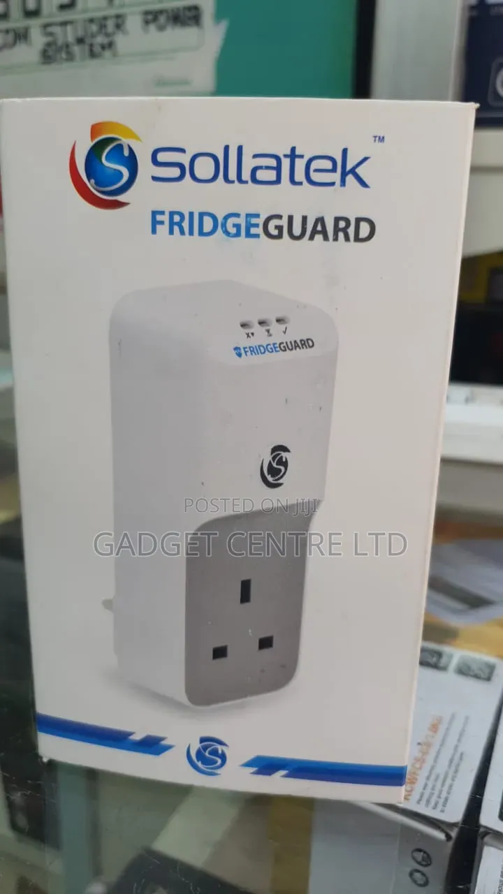 Sollatek Original Fridge Guard With Surge Protector