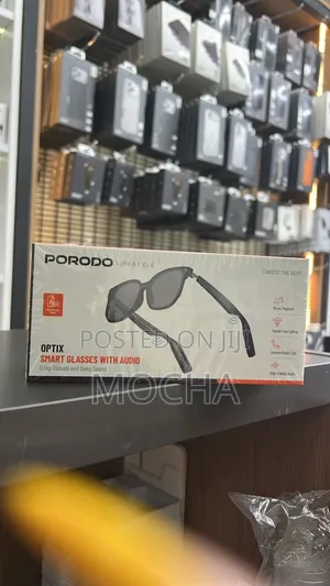 Porodo Lifestyle Optix Smart Glasses With Audio