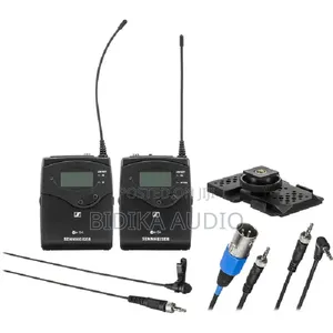 Sennheiser Ew 112p G4 Camera-Mount Wireless Omni Lavalier Microphone