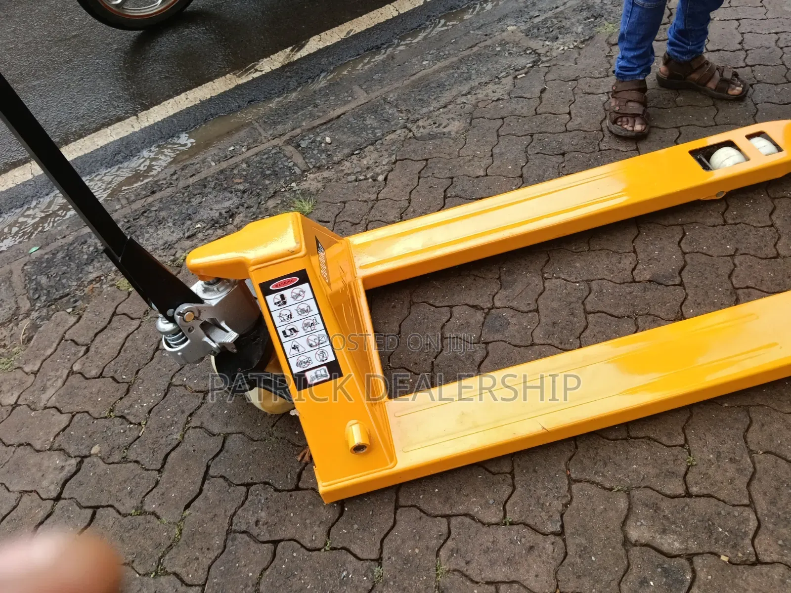 Hydraulic Pallet Trolley