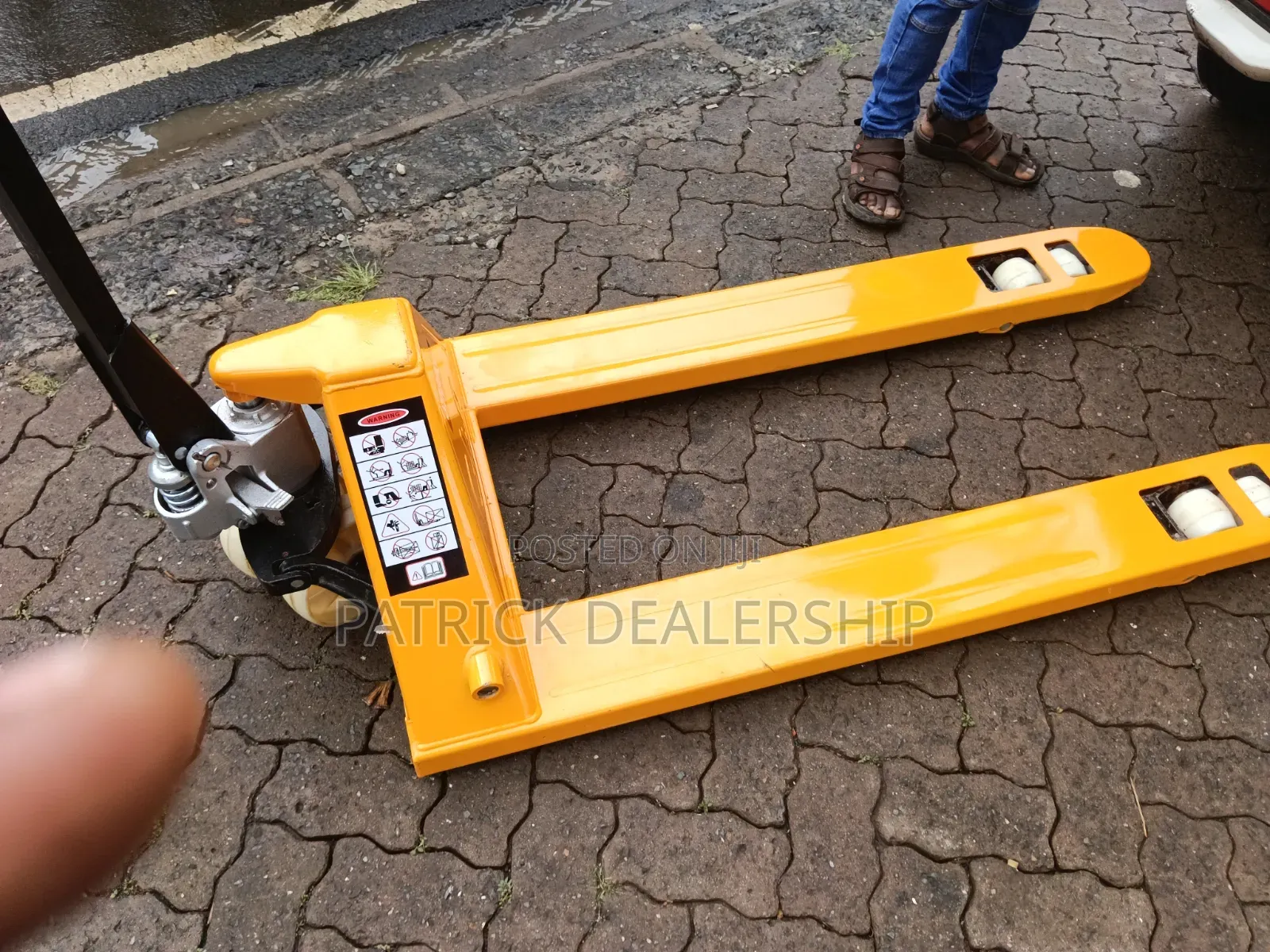 Hydraulic Pallet Trolley