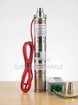 Dc Brushless Solar Pump With Control Box, (30gc1.5/100-45-600).