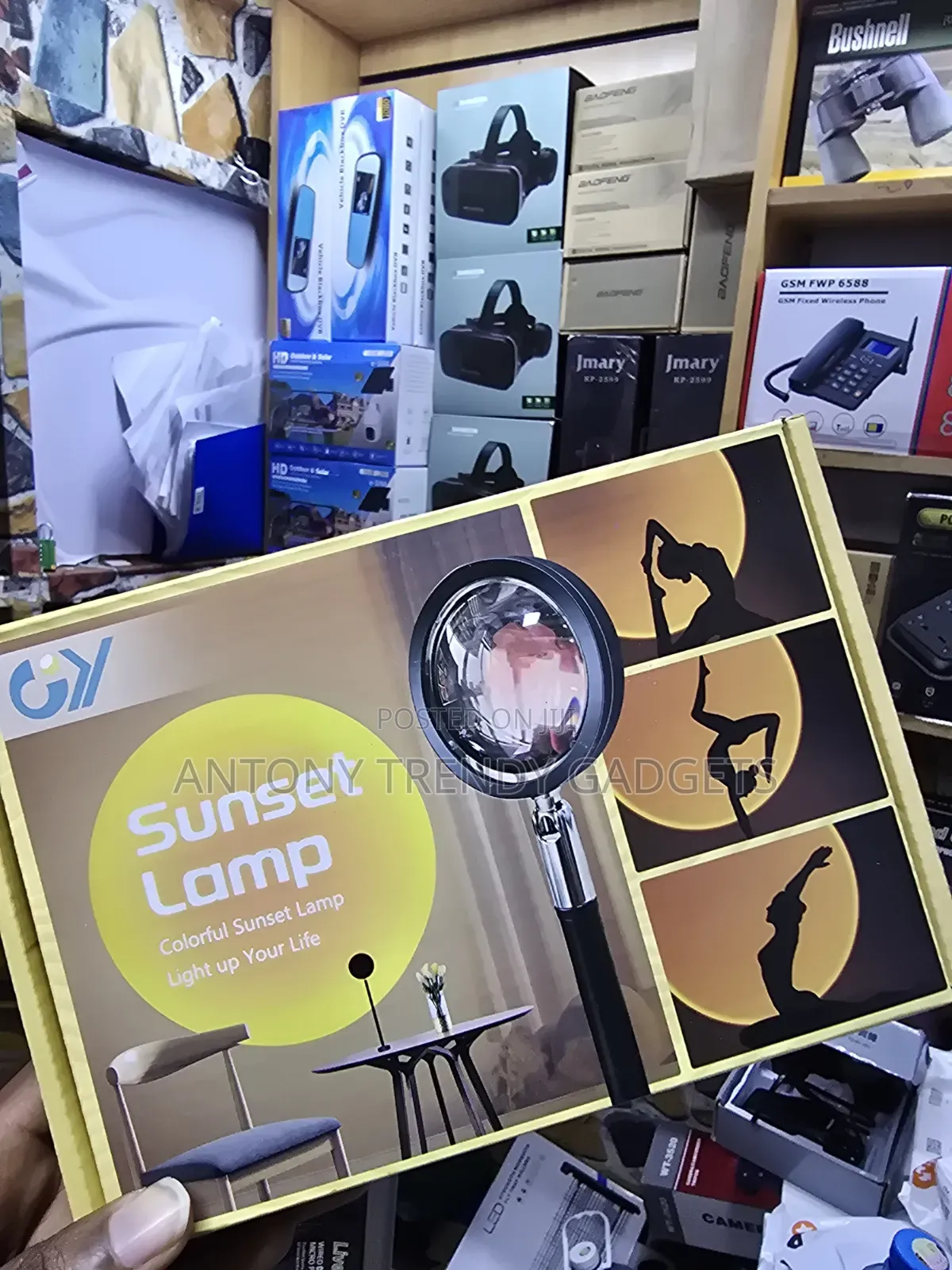 Sunset Lamp Light Up Your Life 