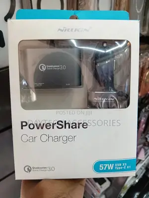 Nillkin Nkc05 Powershare Car Charger 57w