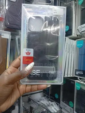 Brand Premium Case With a Camshield Pro Design for the iPhone 15.