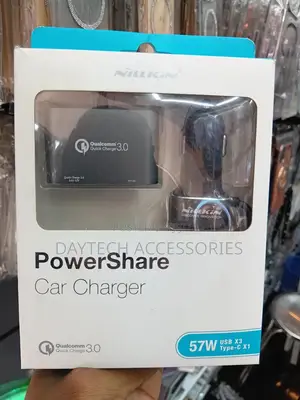 Nillkin Powershare Car Charger 3 Usb + Type-C 57w Max