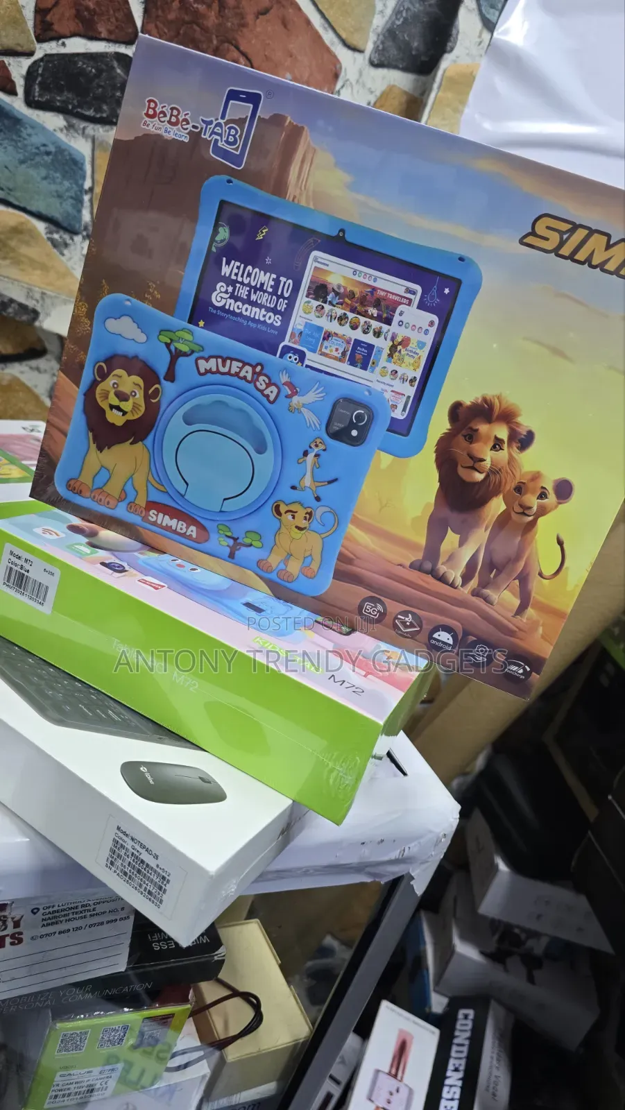 Simba Tablet Bebe
