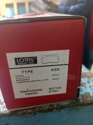 Subaru Impreza N14 2008 Lotus Ceramic Brake Pads.