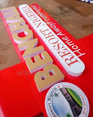 Signages for Resorts