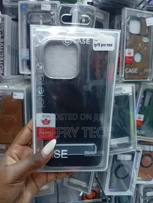 Protective Case Designed for the Apple iPhone 16 Pro Max.