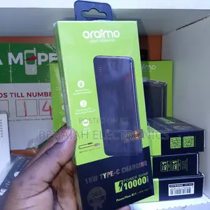 Professional Oraimo Powerbank 10000mah.Excellent Power Delivery
