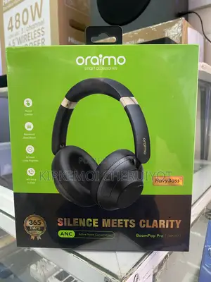 Oraimo Boompop Pro Anc Over-Ear Headphones