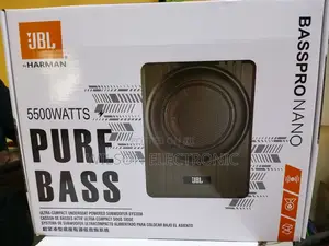 JBL Underseat Subwoofer. 5500w