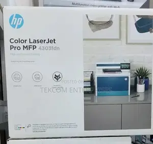 Hp Color Laserjet Mfp4303fdn (Print,Scan,Copy) /Hp MFP 4303