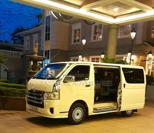 Executive Van Hiace Nairobi - Toyota Hiace With Driver (10 Seater)