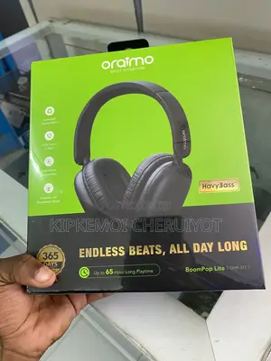 Oraimo Boompop Lite Enc Over-Ear Wireless Headphones