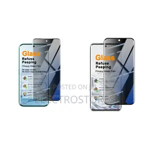 Privacy Glass Protector for Redmi Note 15/15 Pro Plus 5g Te