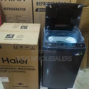 Haier 8kg Top Loader Washer – Smart Energy Saving