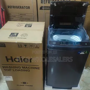 Haier 12kg Fully Automatic Top Load Washing Machine