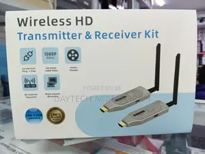 100m Wireless Hdmi Video Audio Transmitter and Receiver Extender.