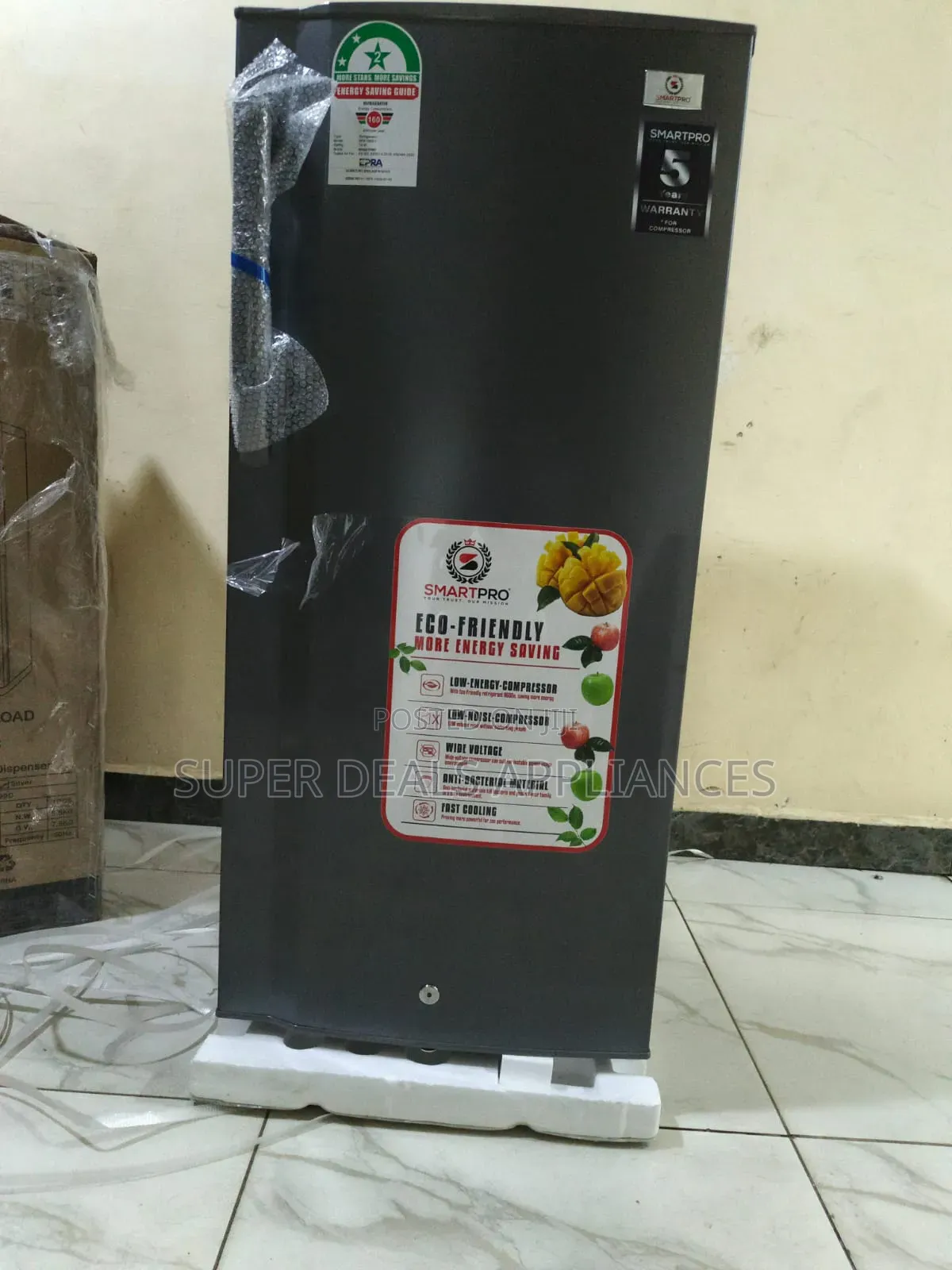 150 Litres Smart Pro Single Door Refrigerator