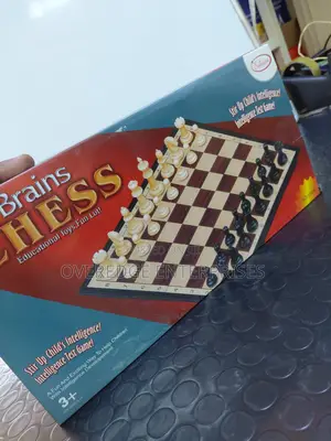 Outdoor Brains Chess Available