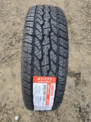 205 /70 R15 Maxxis Tyres (All Terrrain) Thailand.