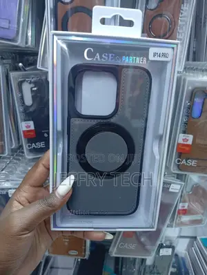 Case Partner Brand Protective Case for the Apple iPhone 14 Pro.