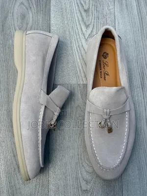 Loro Piana Quality Slip on Loafers
