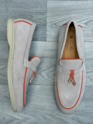 Loro Piana Quality Slip on Loafers