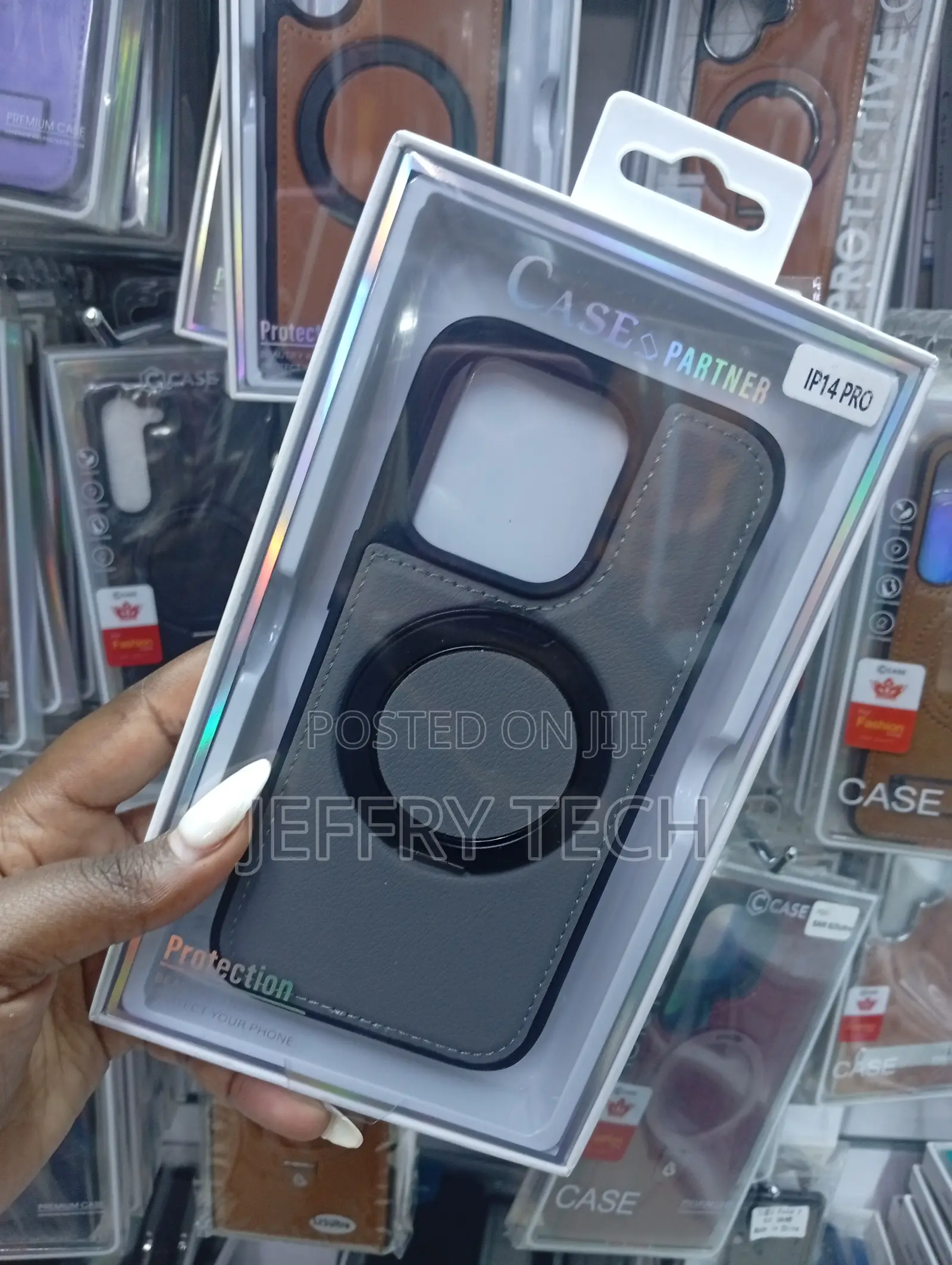 Case Partner Brand Protective Case for the Apple iPhone 14 Pro.