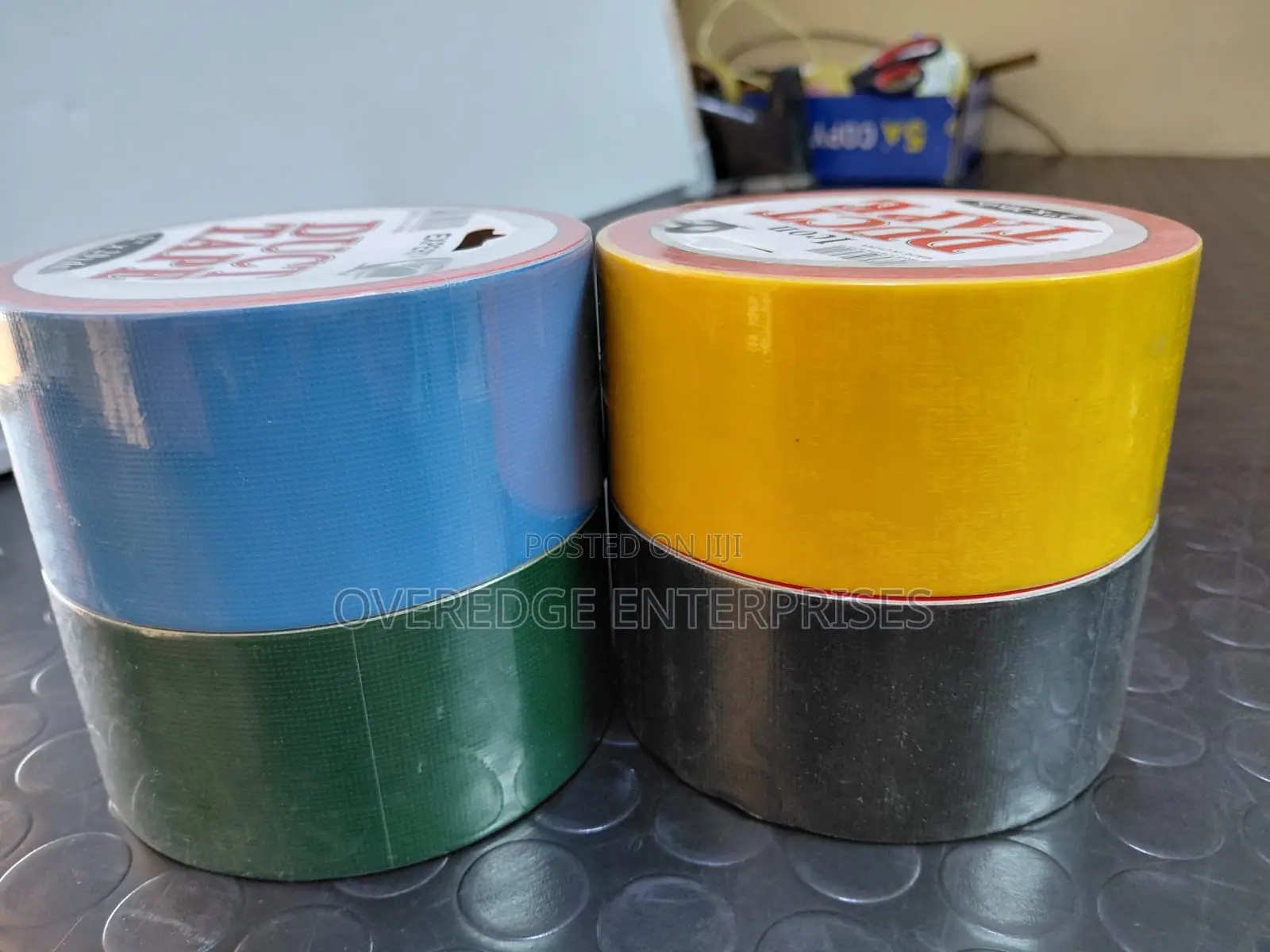 Binder Tapes