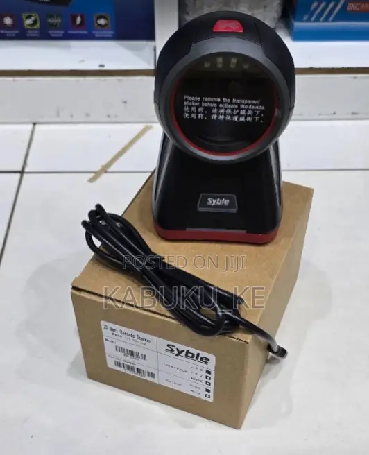 Syble Xb 8602 Round Barcode Scanner