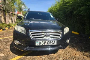 Toyota Vanguard 2012 Black