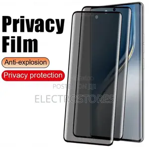 Tecno Camon 50 Pro Privacy Glass Protector Full Glue