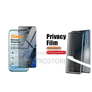 Tecno Camon 50 Pro Privacy Glass Protector Full Glue