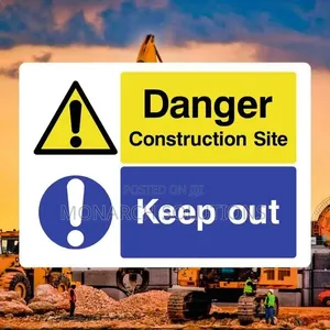 Safety Signs 1m