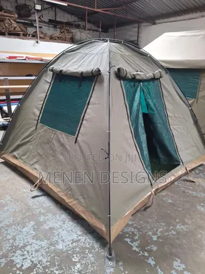 2 Man Pro Max Wanderer Camper's Camping Bell Tent