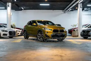 BMW X2 2018 Gold