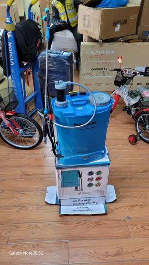 Premier 20l Battery Operated Knapsack Sprayer.