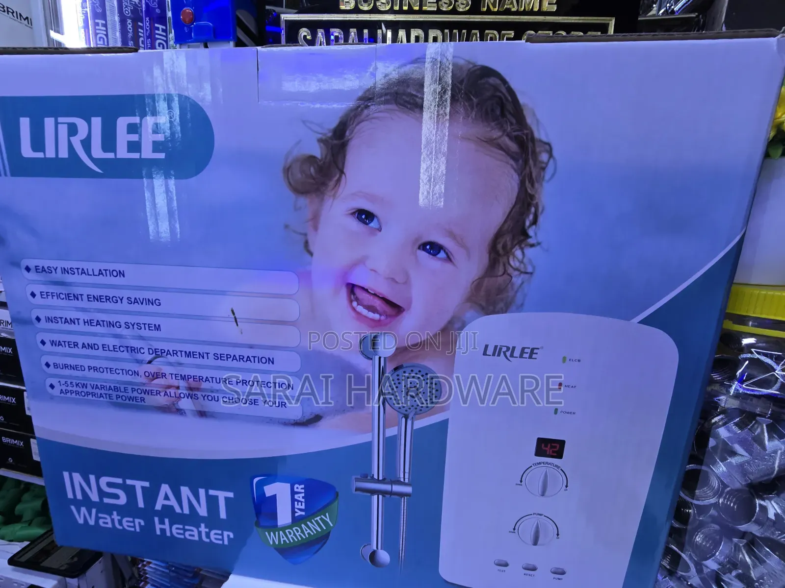 Water Heater