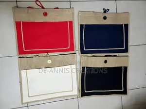 Colored Jute Bags