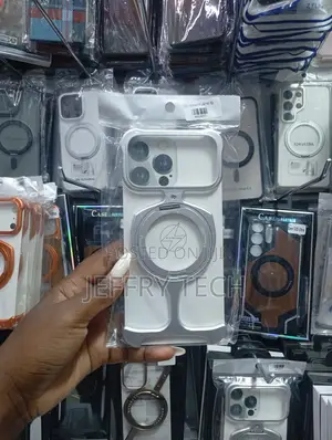 Metal Frameless "Z-Shaped" Phone Case