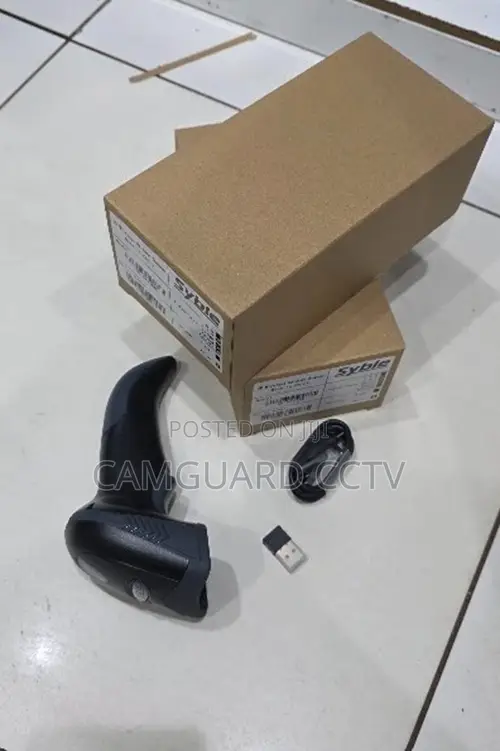 Wireless Bluetooth Barcode Scanner Syble Xb6221rb
