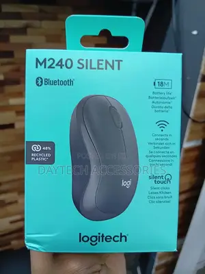 Logitech M240 Silent Wireless Mouse (Graphite)