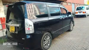 Toyota Voxy 2012 Purple